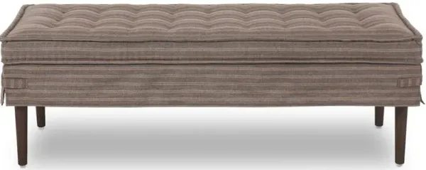 Cole Accent Bench in Rodin Bark