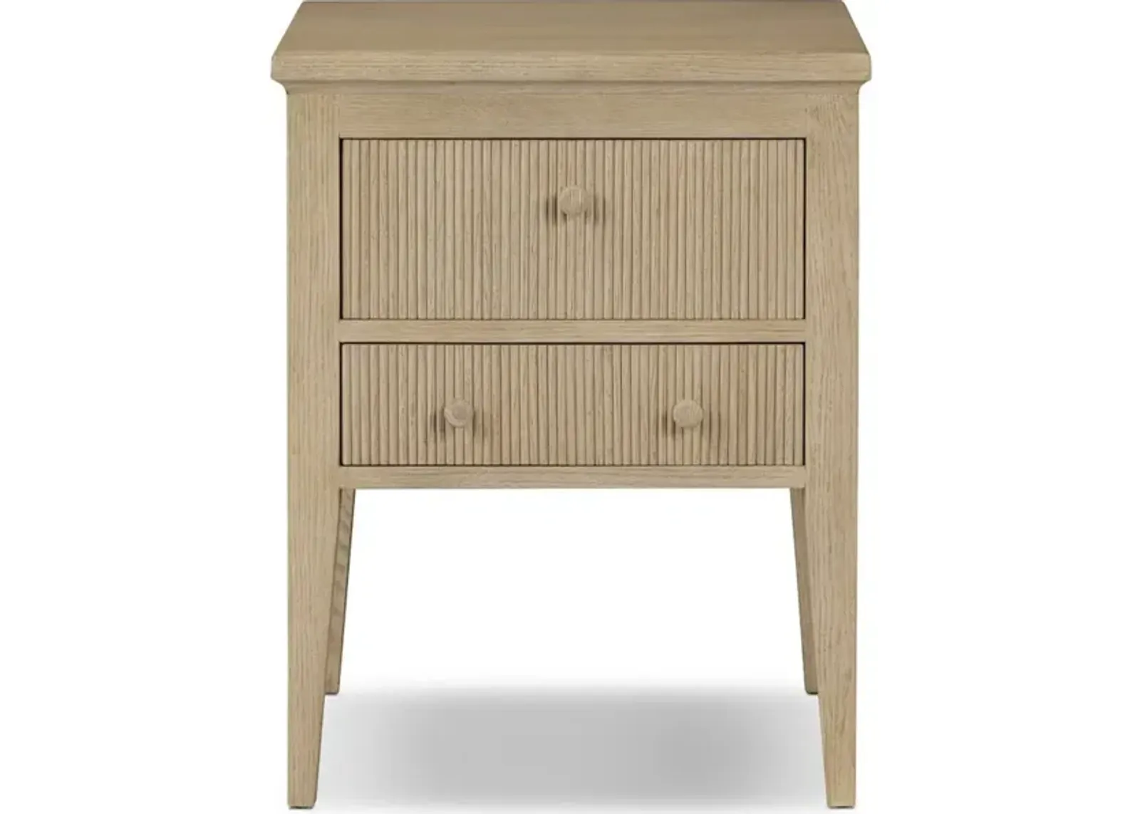 Bush Nightstand in Light Weathered Oak