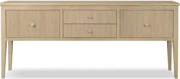 Bush Sideboard in Light Weathered Oak Veneer
