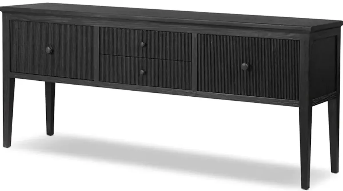 Bush Sideboard in Distressed Black