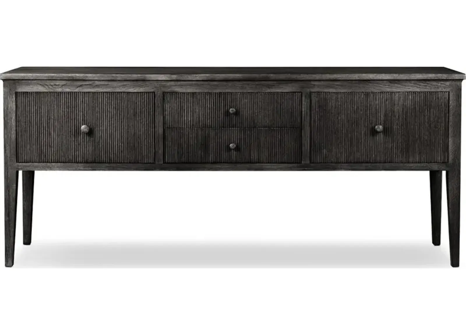 Bush Sideboard in Distressed Black