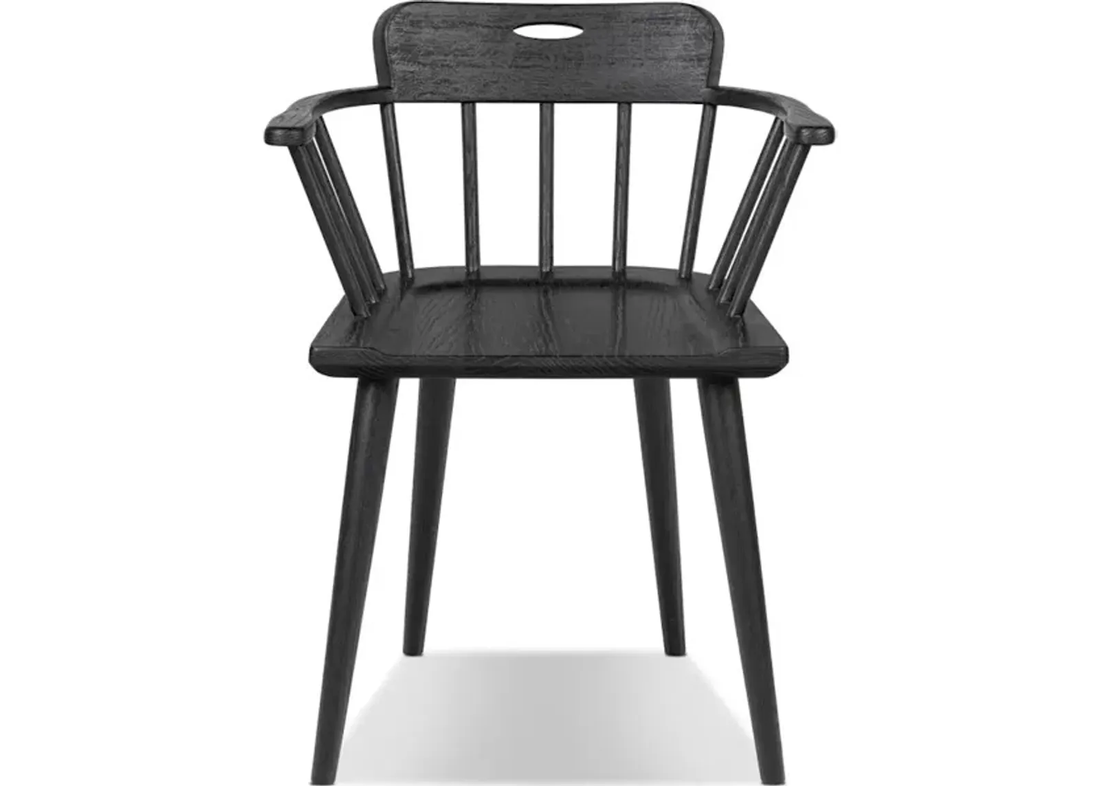 Thalia Dining Chair in Black Oak