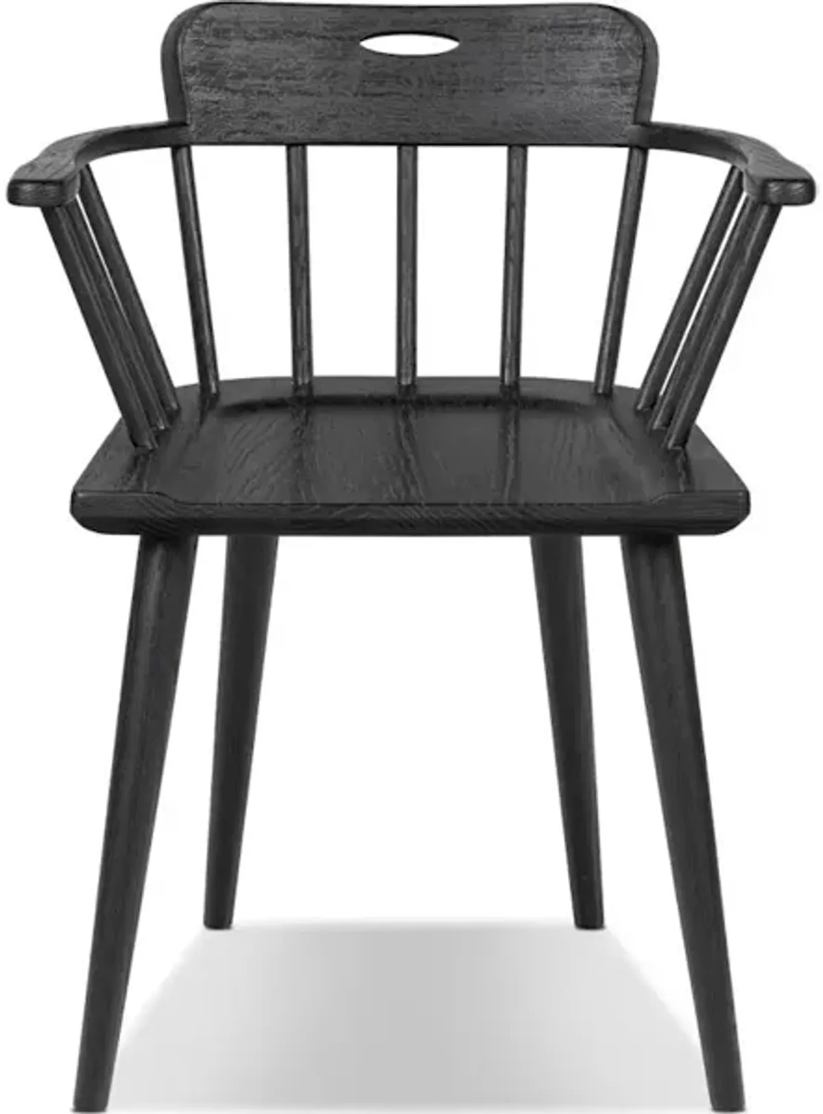 Thalia Dining Chair in Black Oak