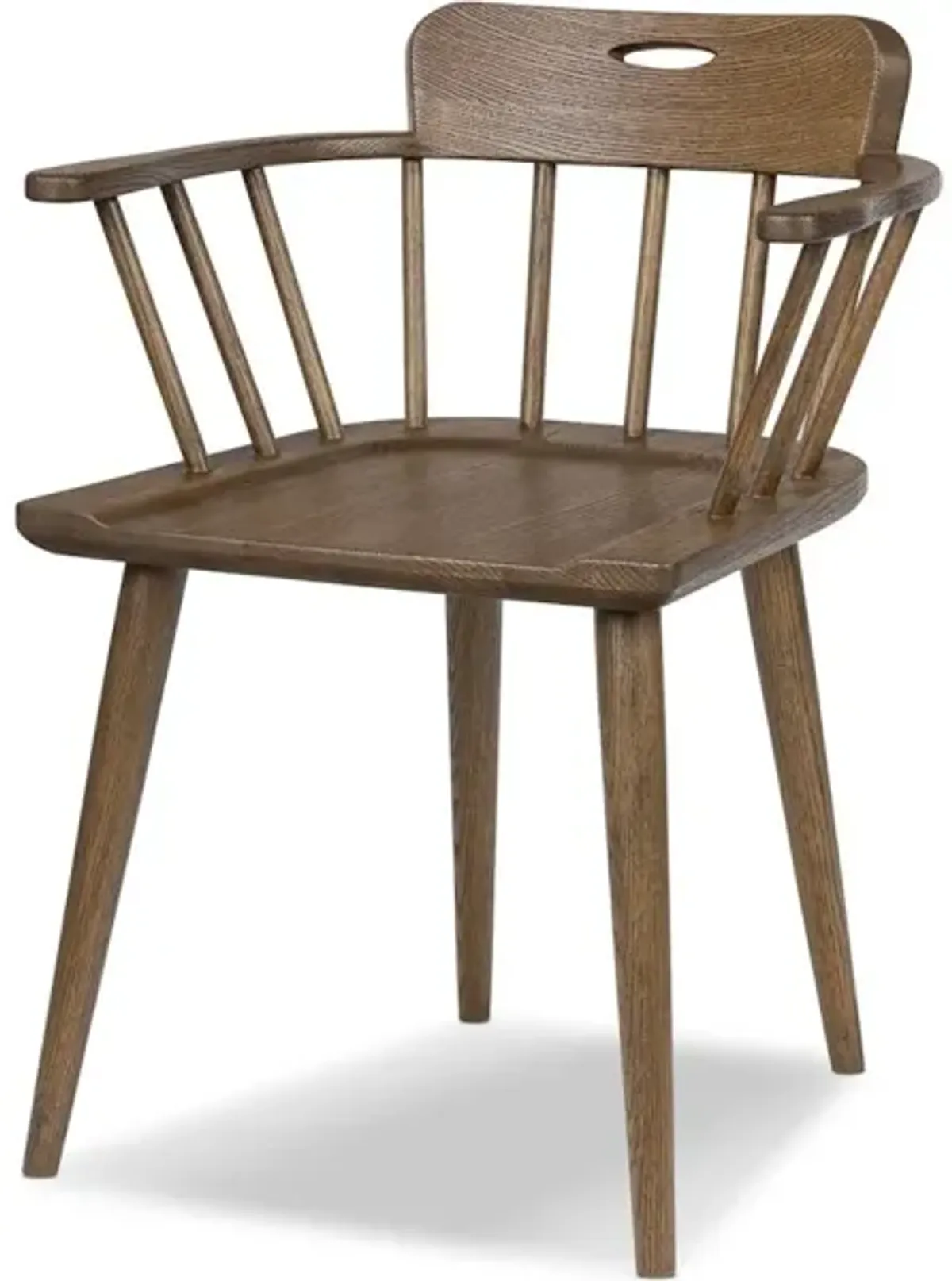 Thalia Dining Chair in Almond Oak