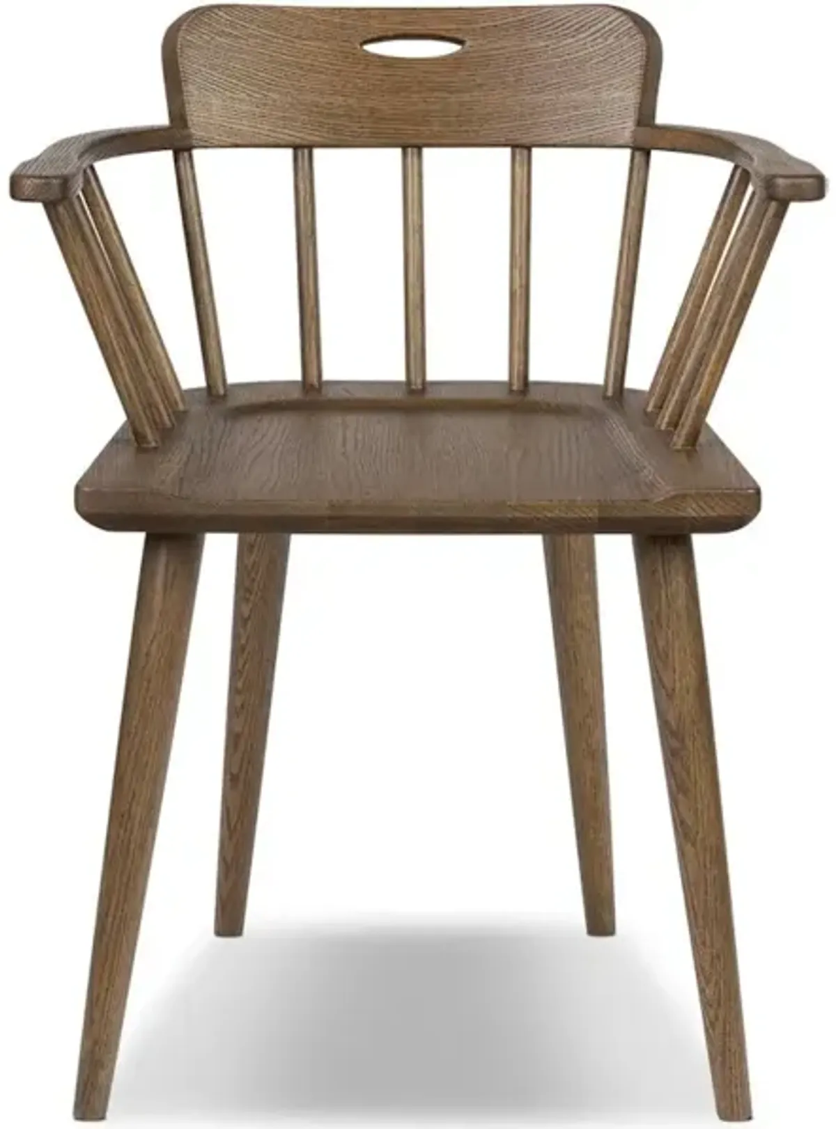 Thalia Dining Chair in Almond Oak