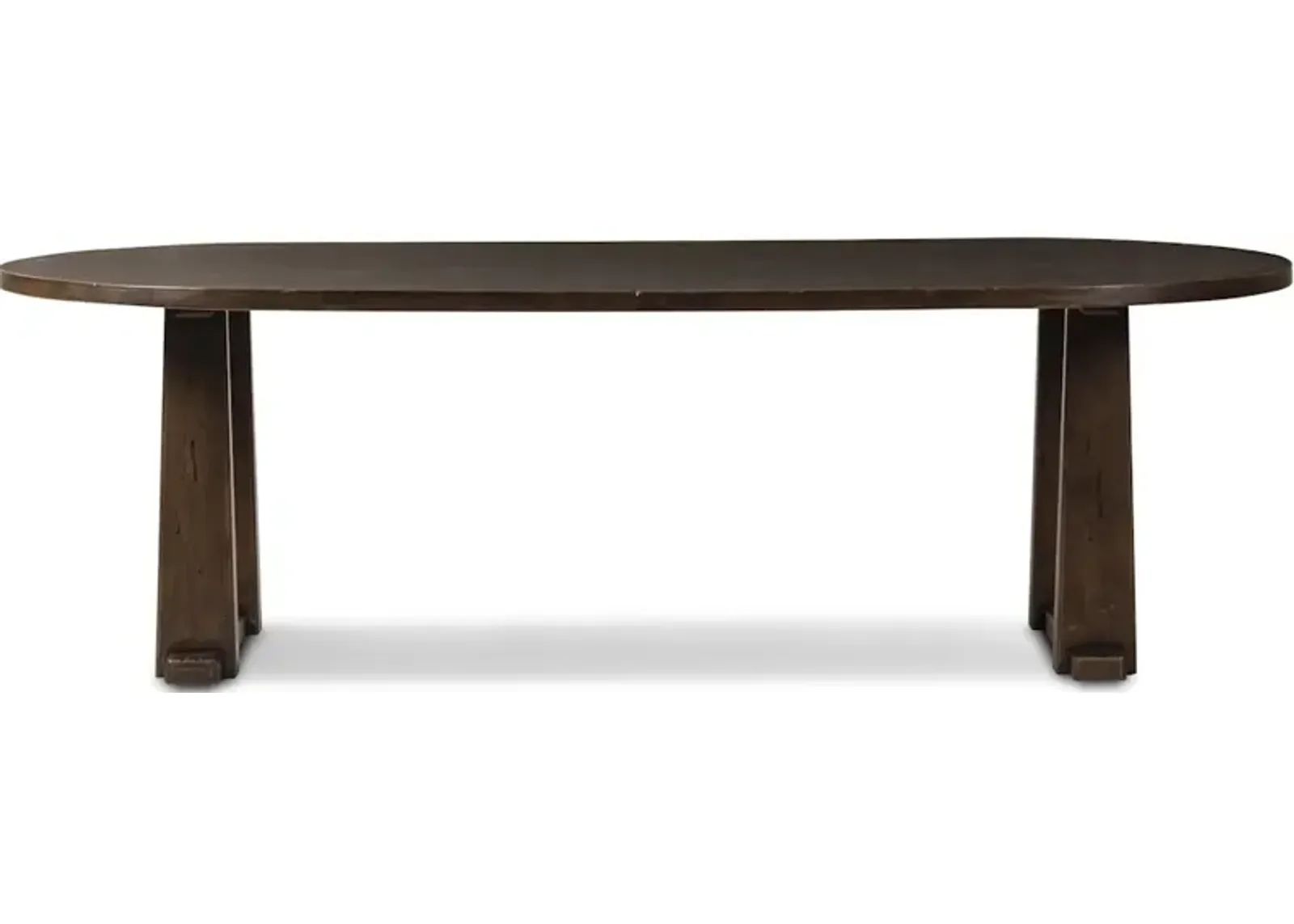 Ayla Dining Table in Aged Pine