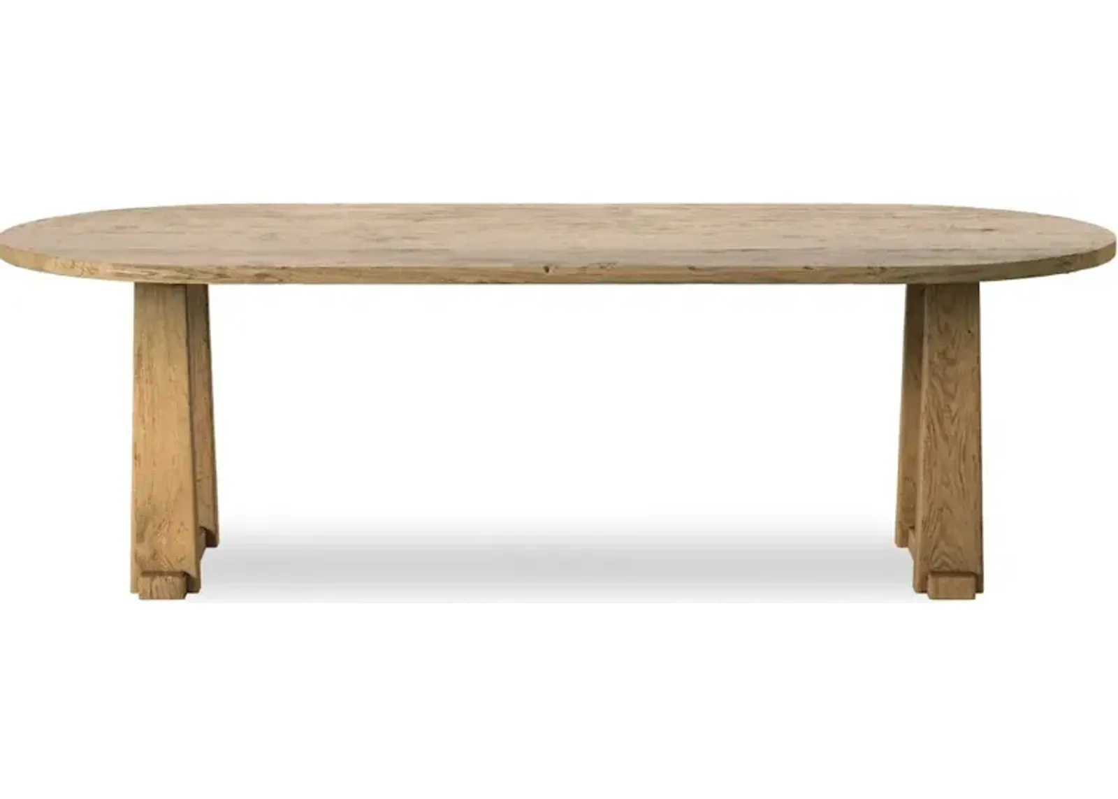 Ayla Dining Table in Worn Oak