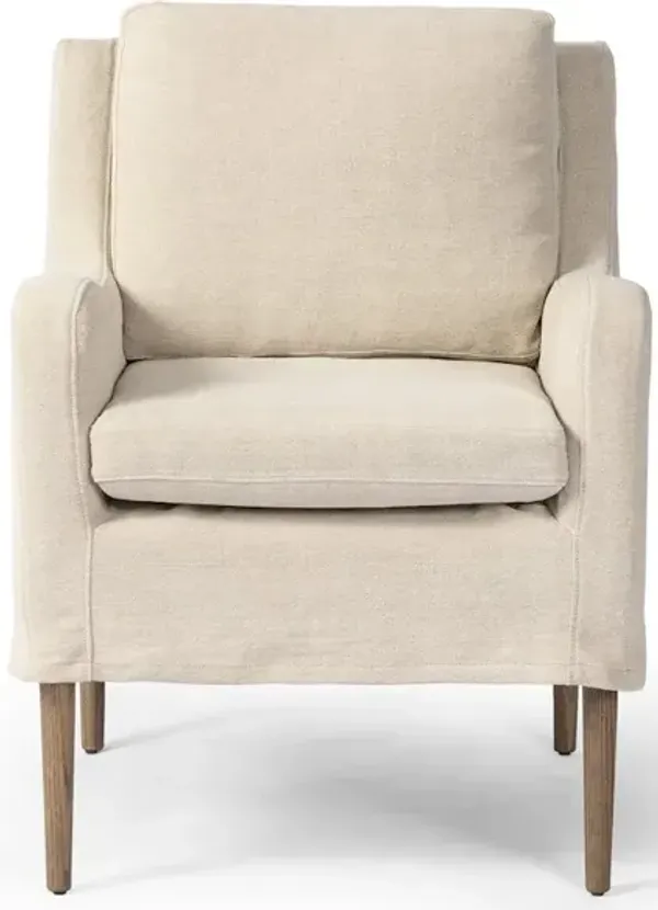 Aurelia Dining Chair in Broadway Dune