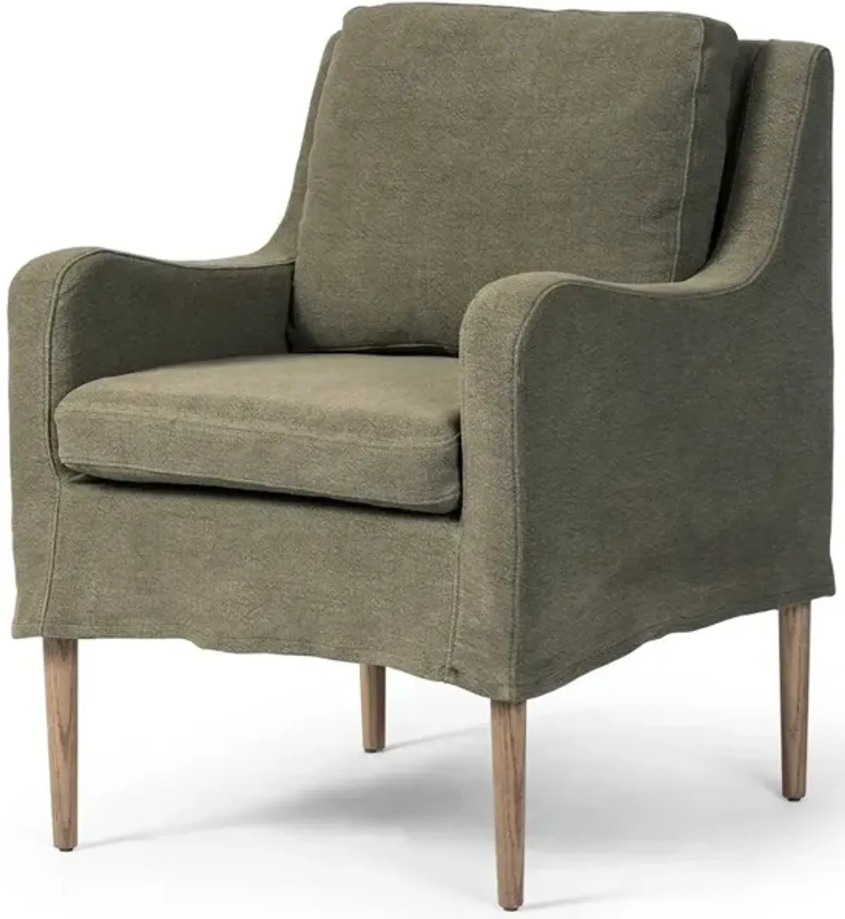 Aurelia Dining Chair in Broadway Olive