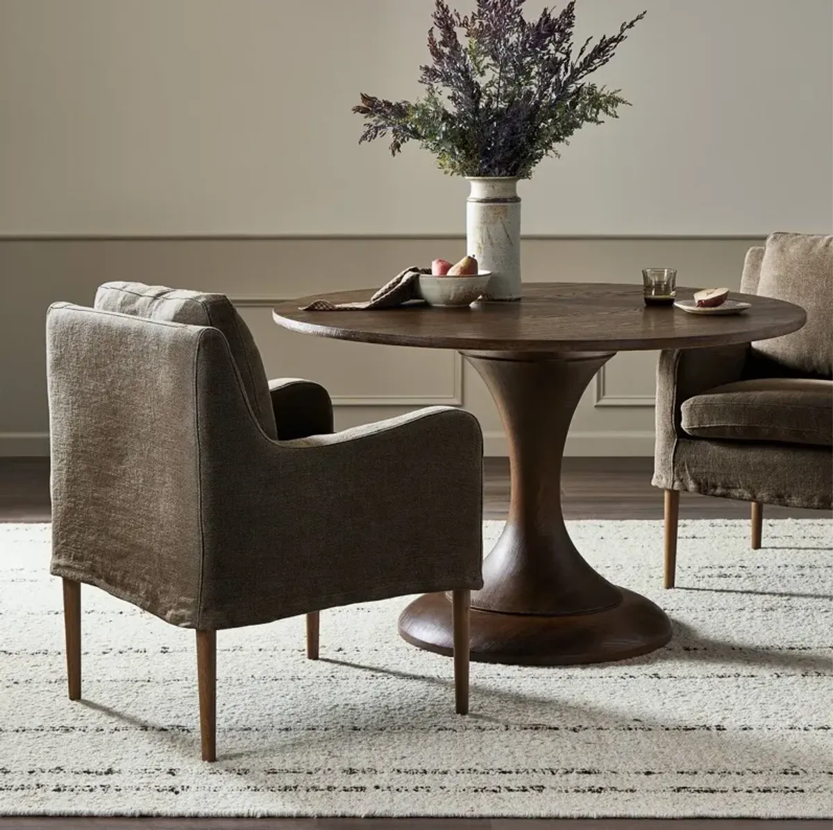 Aurelia Dining Chair in Broadway Coffee