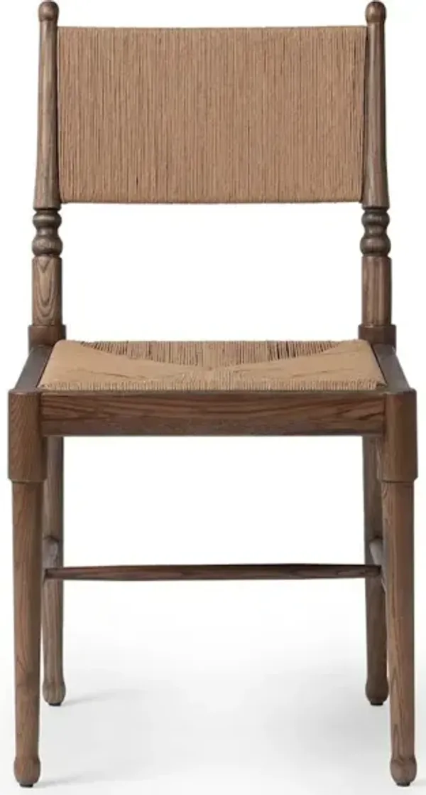 Fayth Dining Chair in Natural Paper Cord