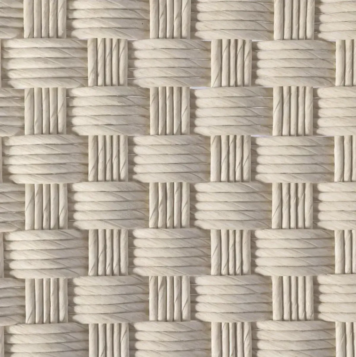 Venetia Outdoor End Table in Vintage White