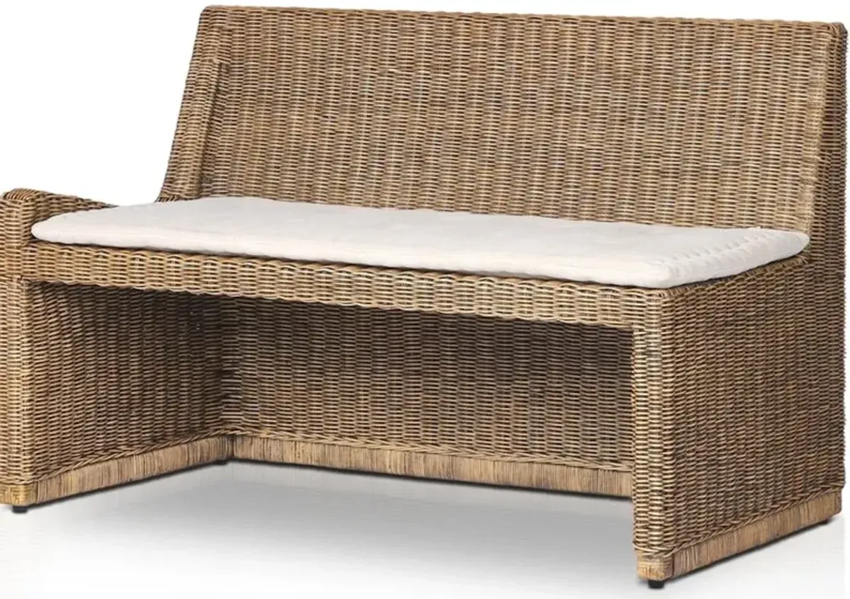 Senna Woven LAF Dining Bench-49in