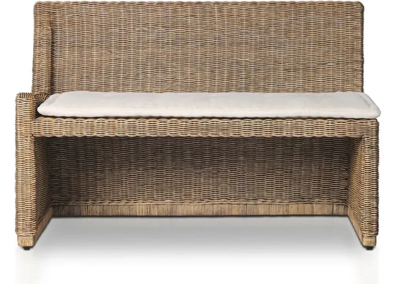 Senna Woven LAF Dining Bench-49in