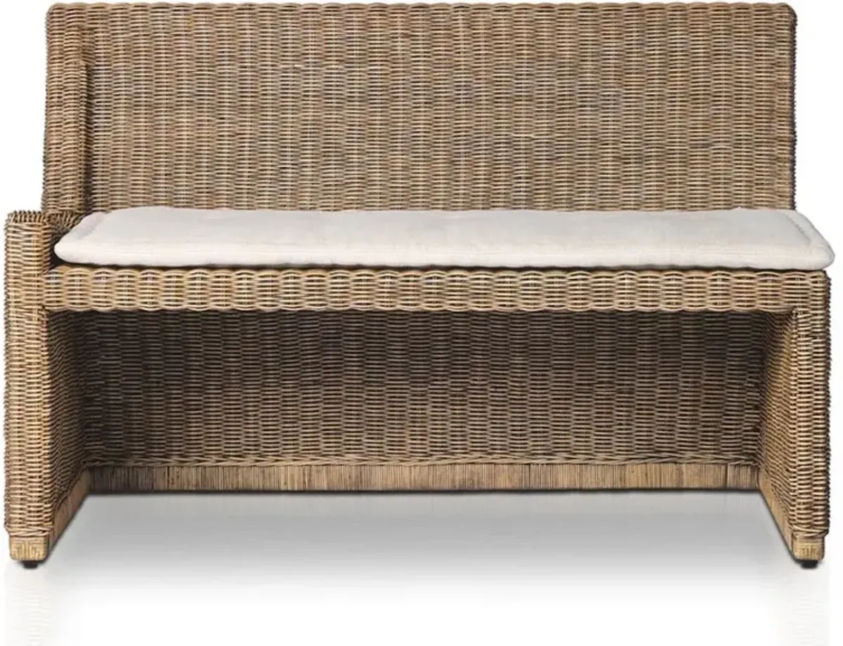 Senna Woven LAF Dining Bench-49in