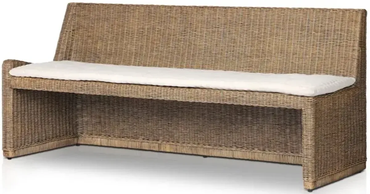 Senna Woven LAF Dining Bench-72in