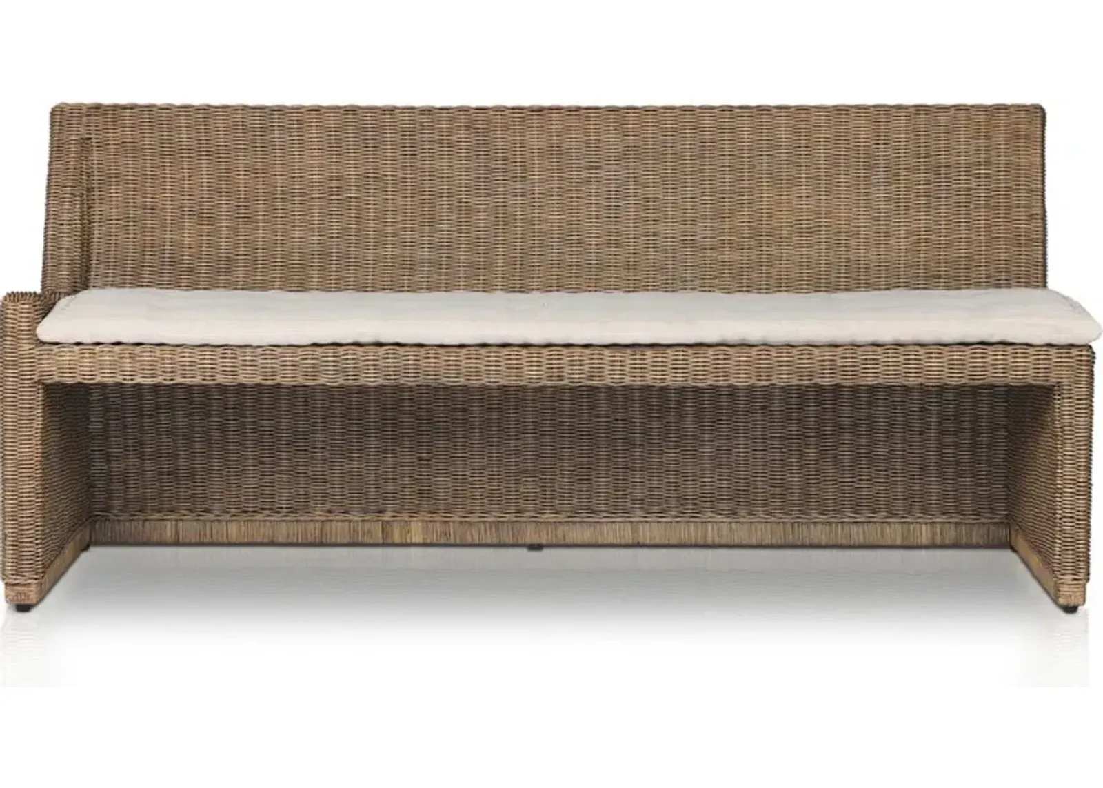 Senna Woven LAF Dining Bench-72in