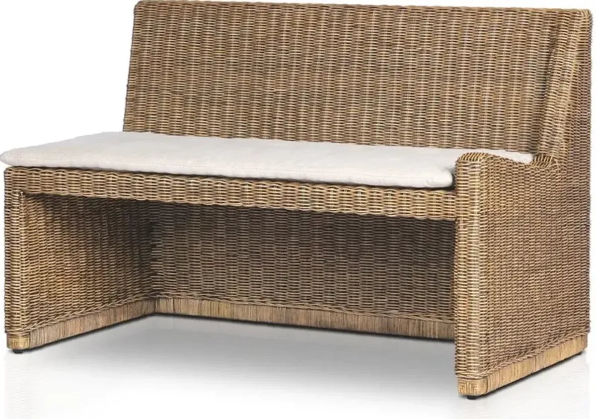 Senna Woven RAF Dining Bench-49in