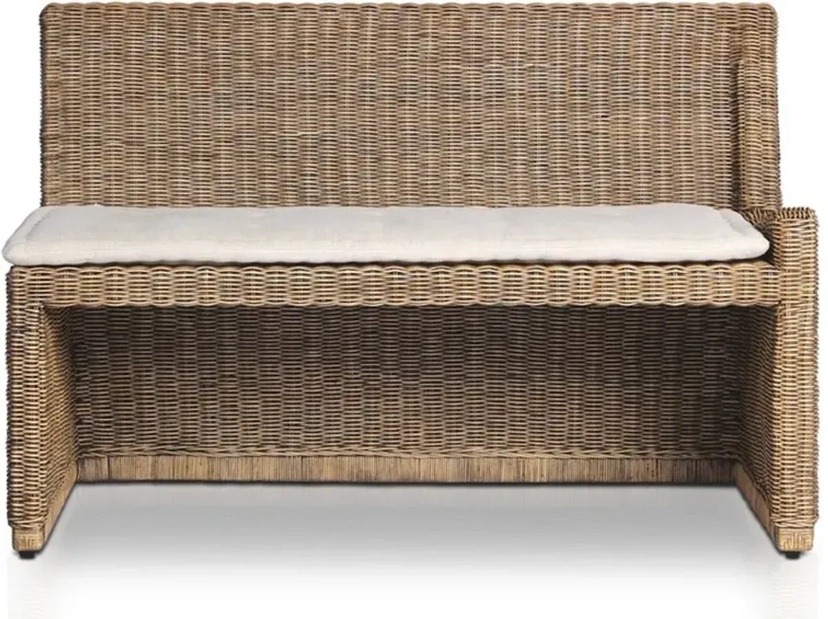 Senna Woven RAF Dining Bench-49in