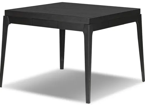 District Eight Mahjong Table-Ebonized Oak