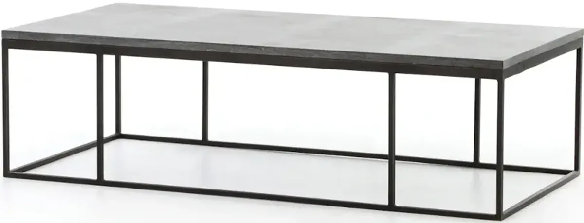 HARLOW BLUESTONE COFFEE TABLE