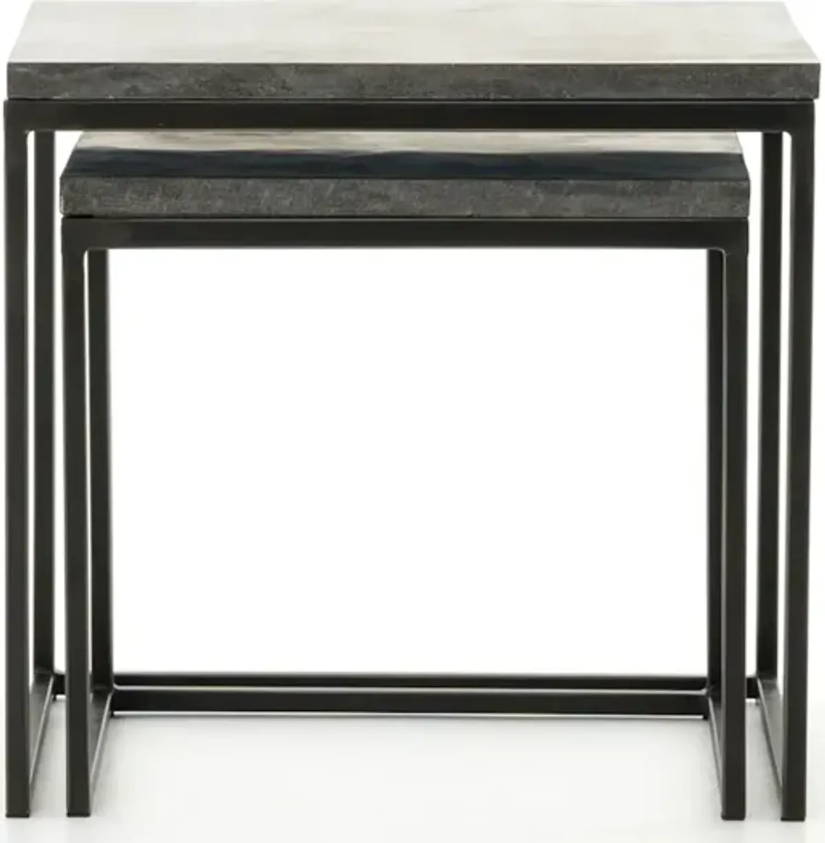 Harlow Bluestone Nesting Tables