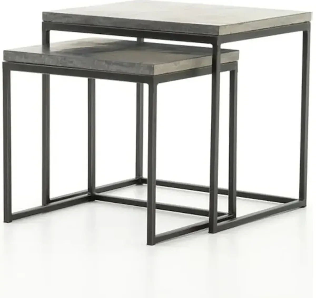 Harlow Bluestone Nesting Tables