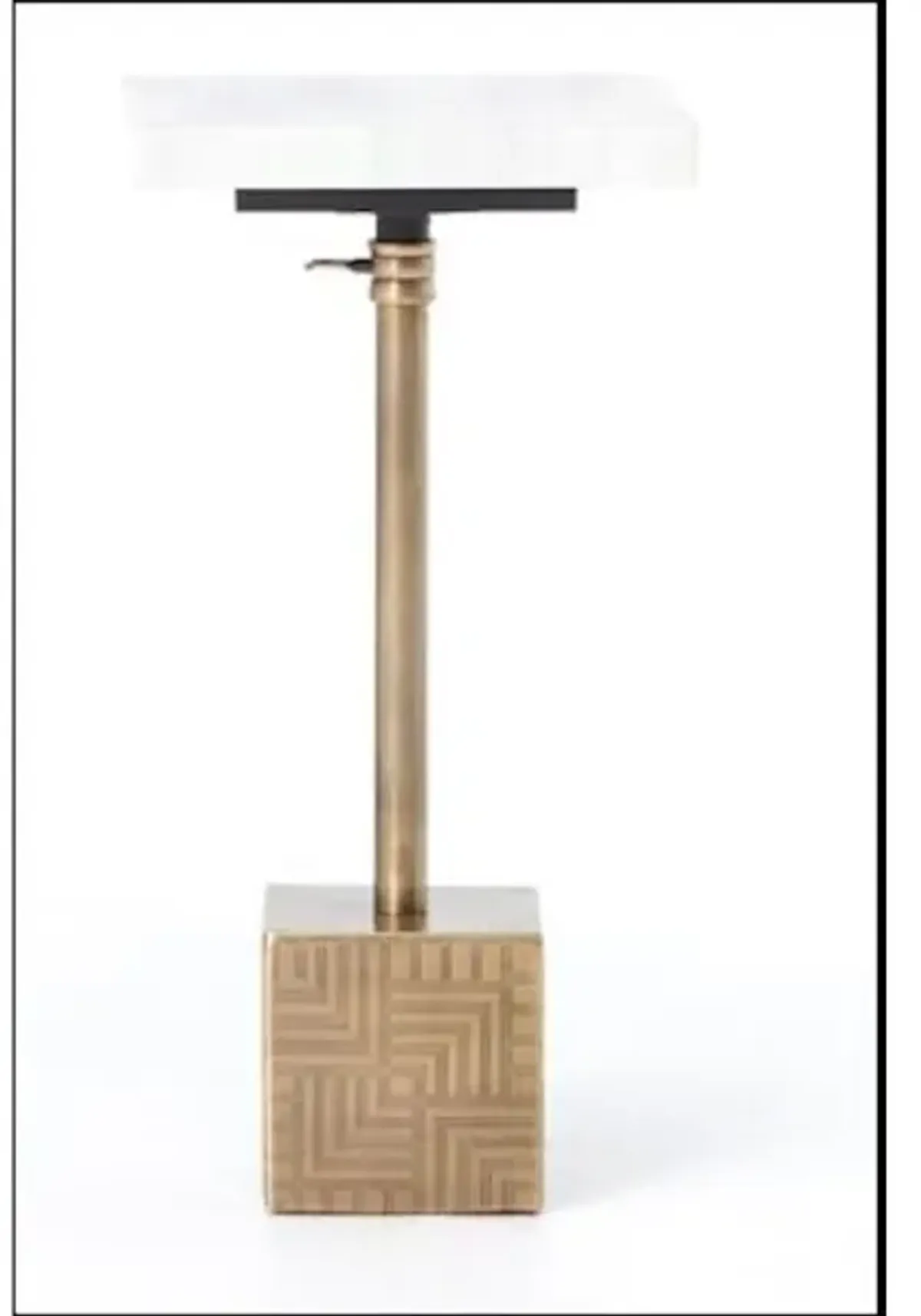 SIRIUS ADJUSTABLE DRINK TABLE