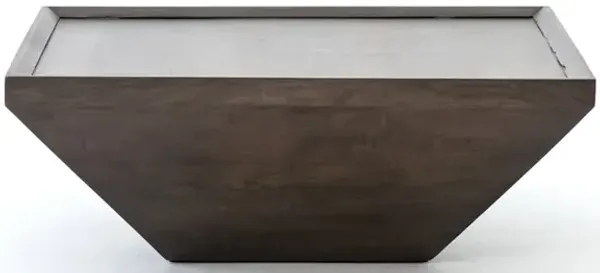 DRAKE COFFEE TABLE IN COAL GREY