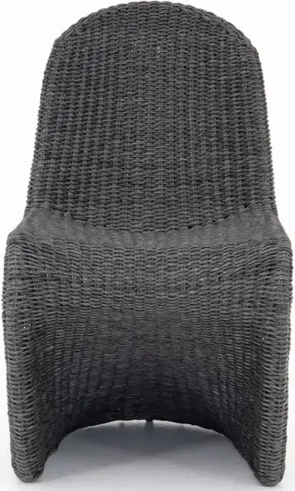 Portia Outdoor Dining Chair-Vintage Coal