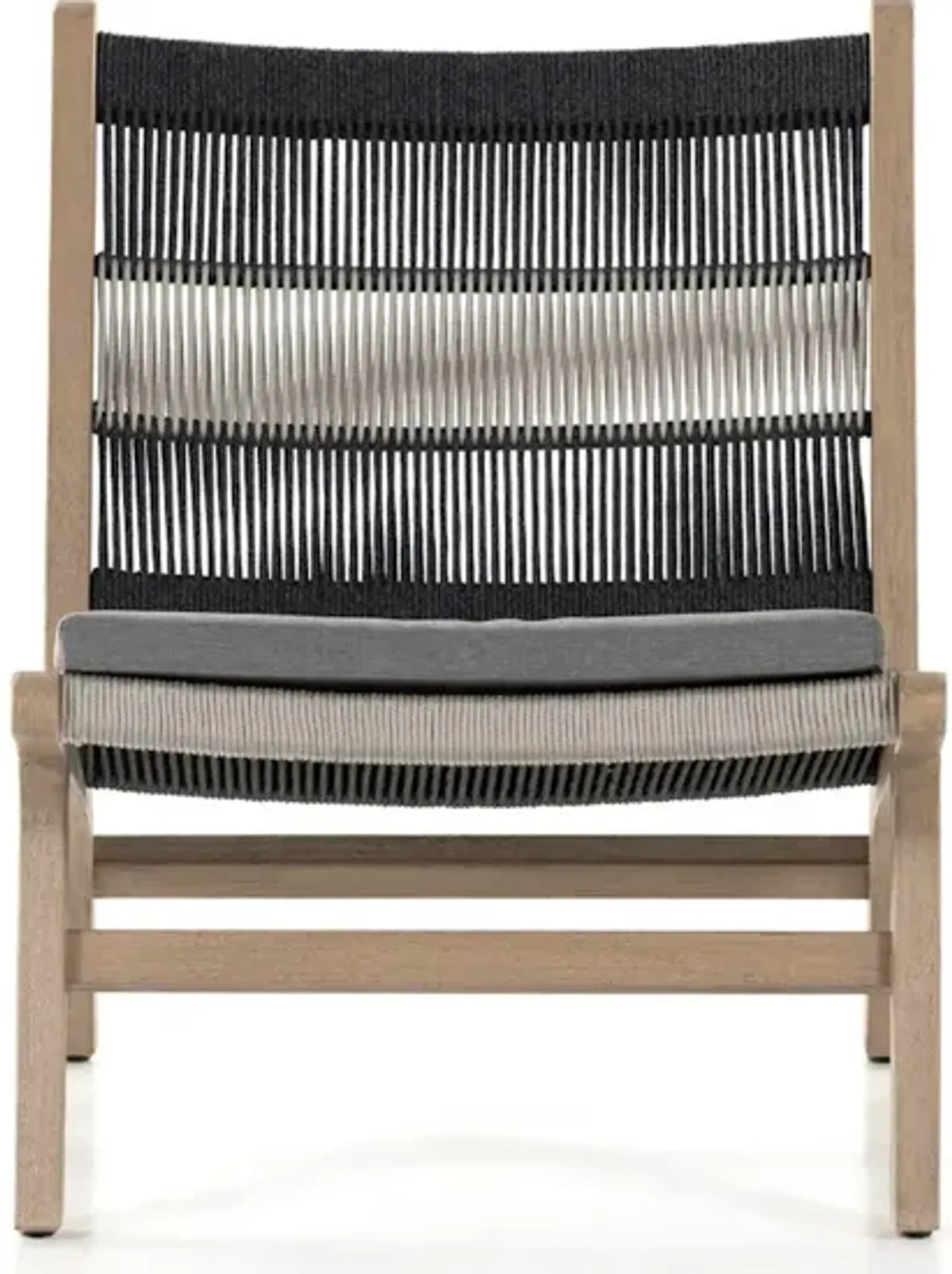 Julian Outdoor Chair-Washed Brown