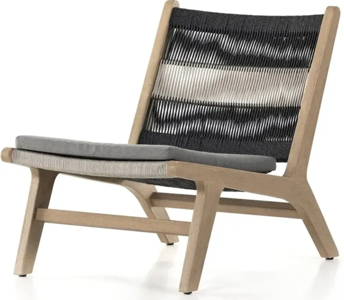 Julian Outdoor Chair-Washed Brown