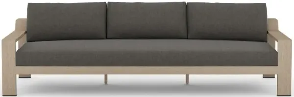 Monterey Outdoor Sofa-106-Brown/Charcoa