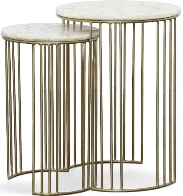 Alma Nest Of Marble Tables