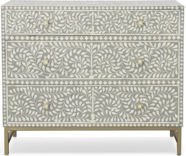 Carina Bone Inlay Chest