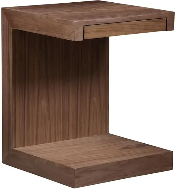 ZIO SIDETABLE WALNUT