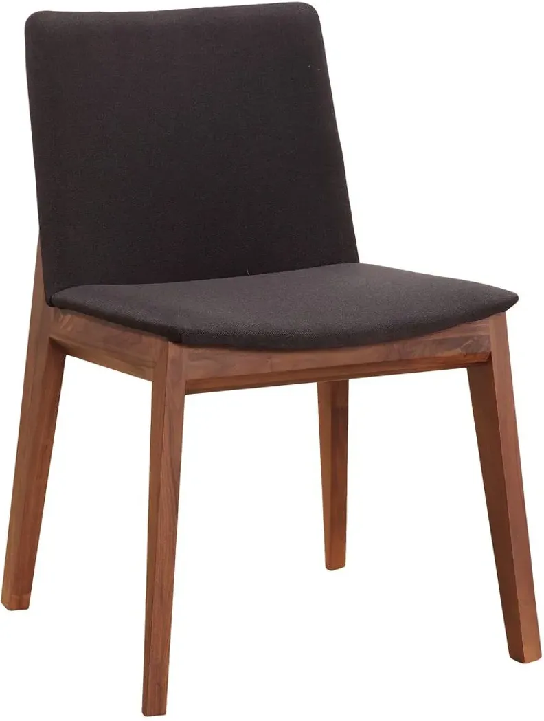 DECO DINING CHAIR BLACK-M2