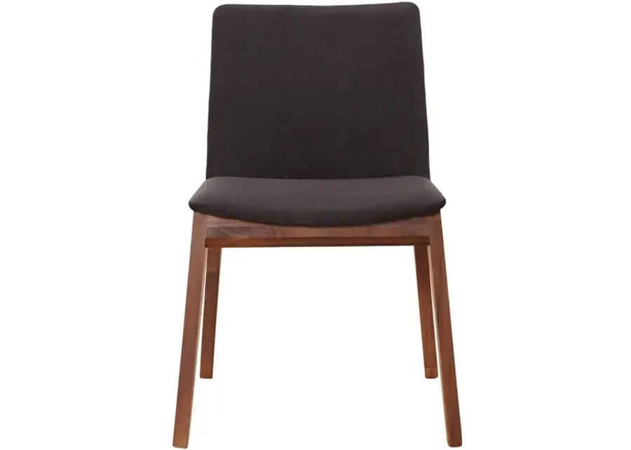 DECO DINING CHAIR BLACK-M2