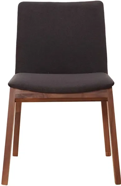 DECO DINING CHAIR BLACK-M2