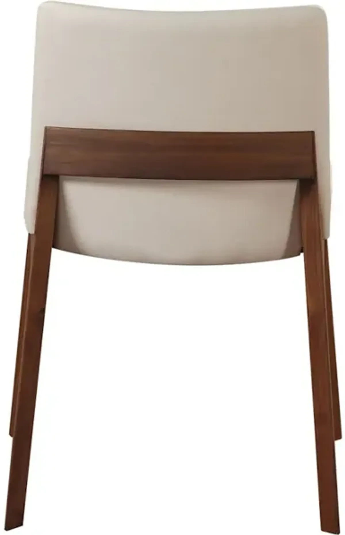 DECO DINING CHAIR WHITE PVC-M2