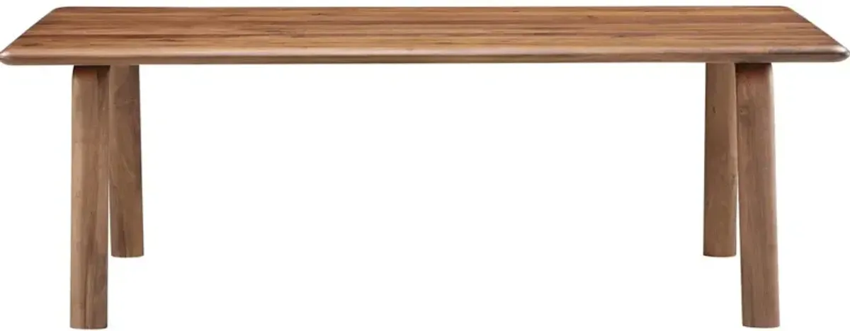 MALIBU DINING TABLE WALNUT