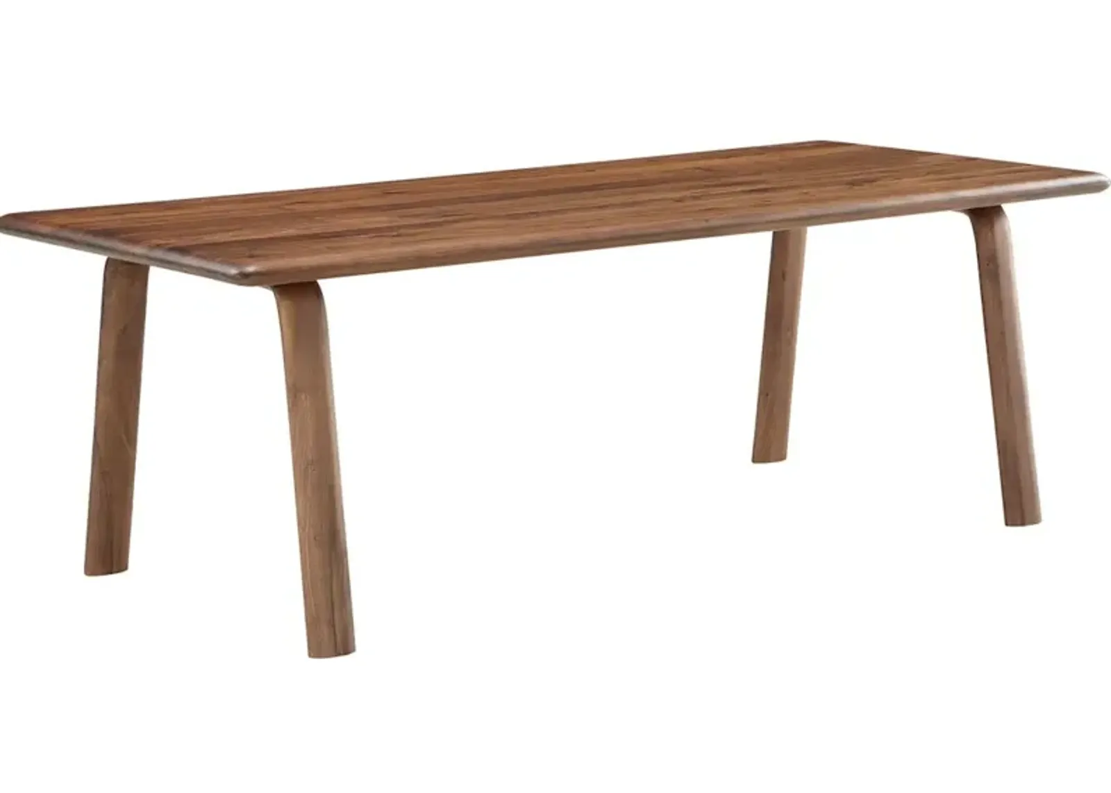 MALIBU DINING TABLE WALNUT