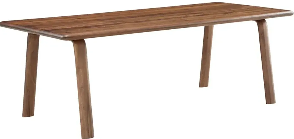 MALIBU DINING TABLE WALNUT