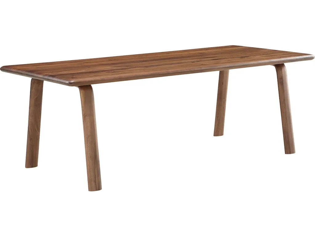 MALIBU DINING TABLE WALNUT