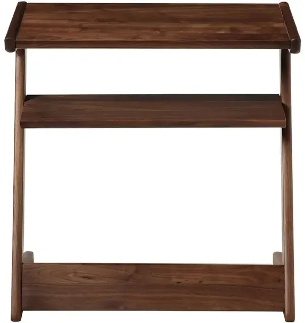 SAKAI ACCENT TABLE WALNUT