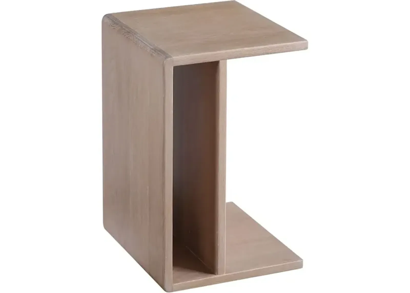 HIROKI ACCENT TABLE WHITE OAK