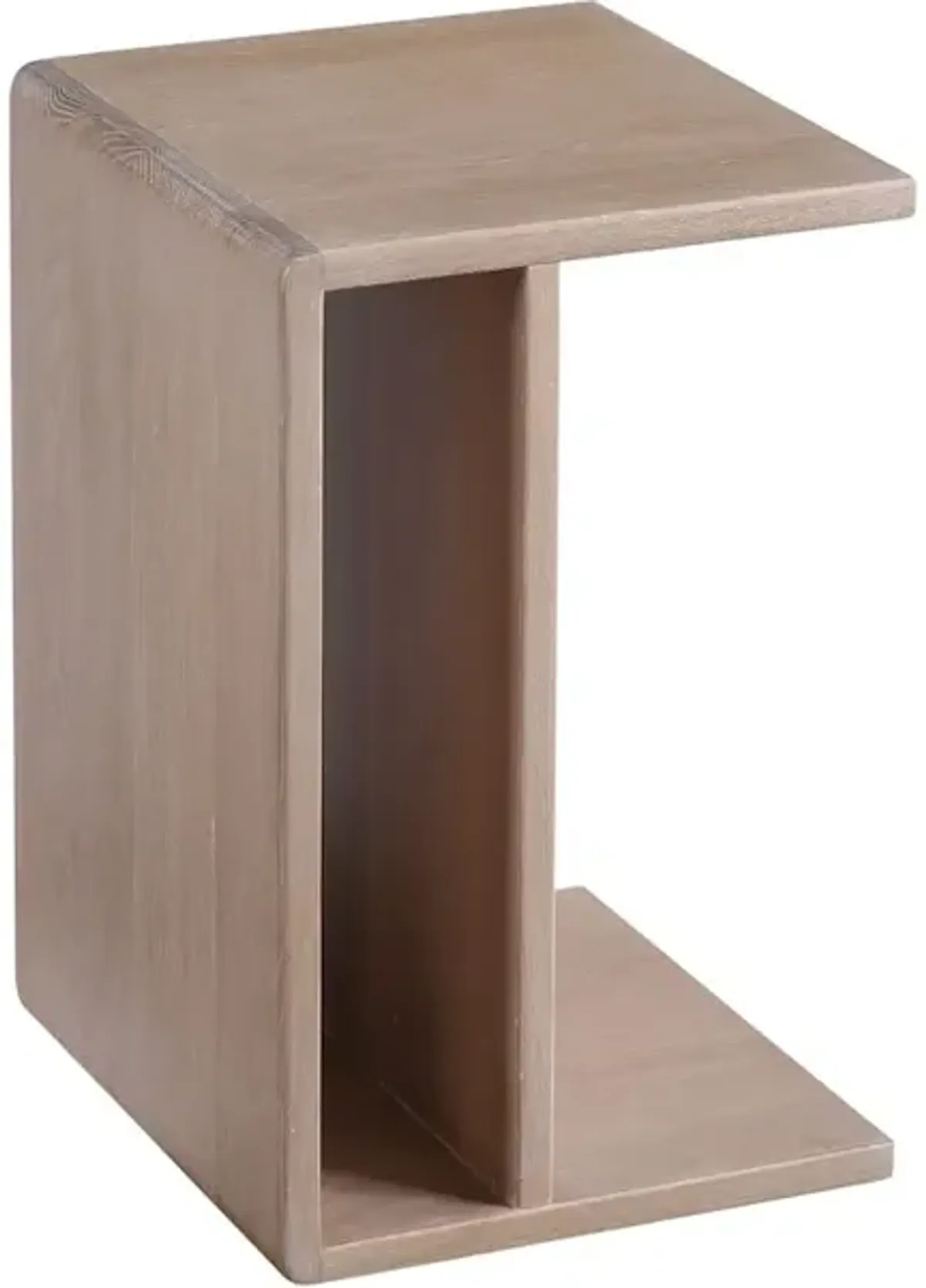 HIROKI ACCENT TABLE WHITE OAK