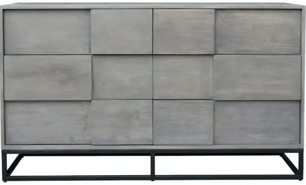 FELIX 6 DRAWER DRESSER