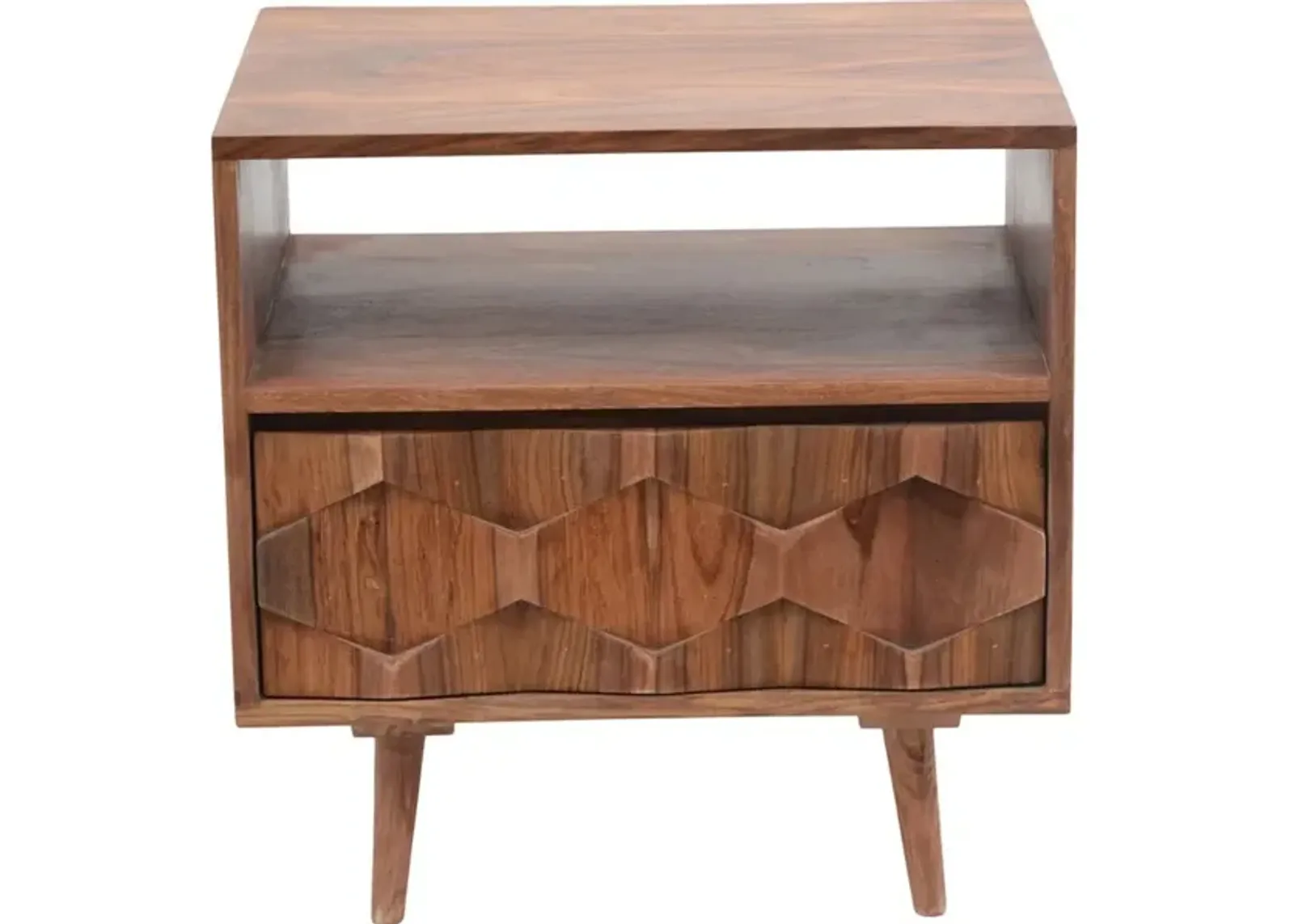 O2 NIGHTSTAND BROWN