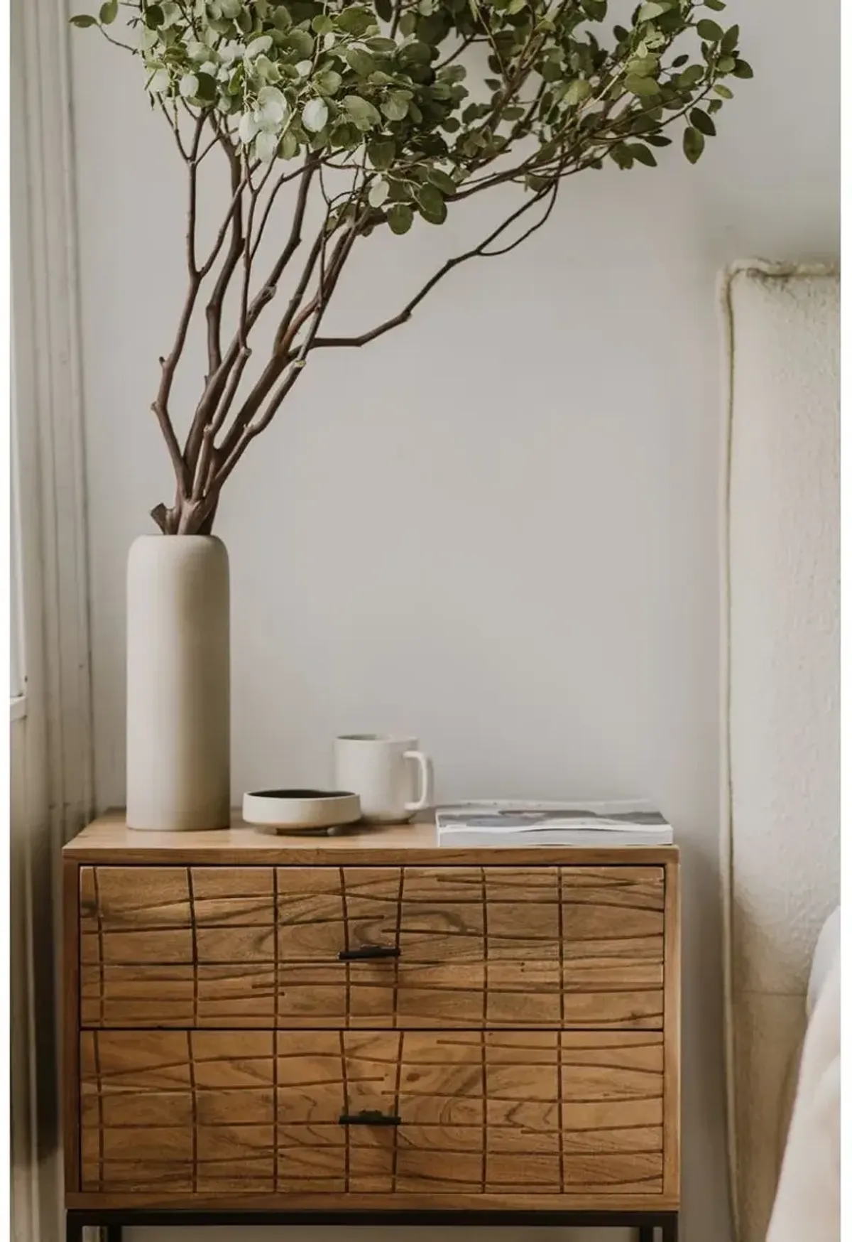 ATELIER NIGHTSTAND NATURAL